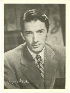Gregory Peck 1946 Promotional Photo Berkeley Square