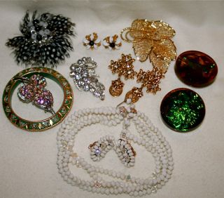 Jewelry Lot HASKELL EISENBERG JUDY LEE CORO BARRERA for AVON JAPAN