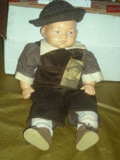  Presley Porcelain Lifesize Doll When He Grew Up in Tuepelo RARE
