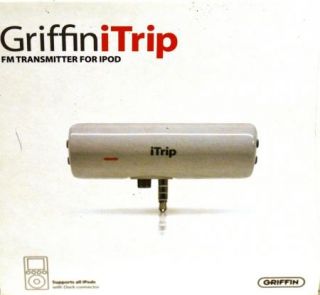 New Griffin Technology iTrip FM Transmitter for iPod 4232S2