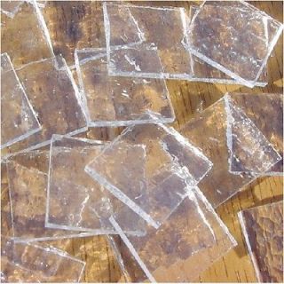clear glass tiles in Glass Art & Mosaic Supplies