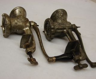 Griswold Meat Grinders No 2 and No 3