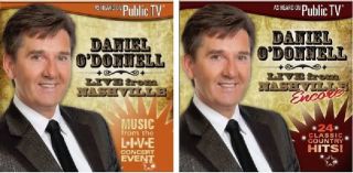  Donnell Live From Nashville 2 CD set both his PBS show soundtracks