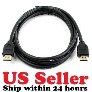 ft High Speed HDMI Monitor TV Cable Male 6ft 1 8M