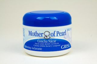 Grisi Mother Of Pearl Lightening Face and Body Cream 3.8 oz   Crema