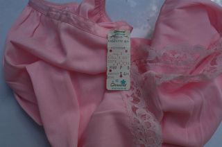  Pretty in Parfait Pink RARE Vintage Gossard Artemis Brand Slip