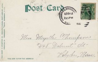  c1906 John Greenleaf Whittiers Birthplace Haverhill MA Mass