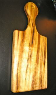  Myrtlewood Cutting Board with Handle
