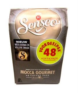  Douwe Egberts 48 Senseo Pods Mocca Gourmet 48 Coffee Drinks