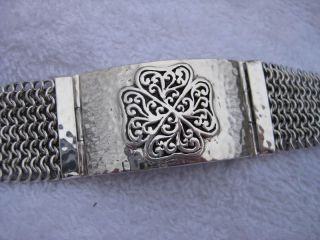 Lois Hill 925 Silver Bracelet