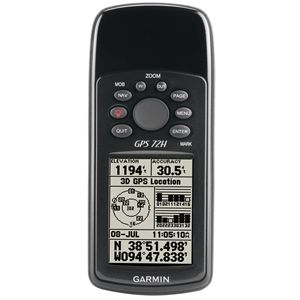 Garmin GPS 72H High Sensitivity Handheld Floatable GPS Light