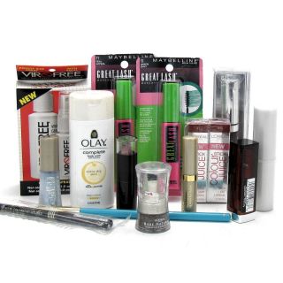 Health Beauty Cosmetics Mixed Pallet Lot 3200 pcs Loreal Maybelline