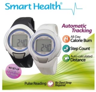  Health Walking Fit All in One Heart Rate Monitor Step Counter Watch