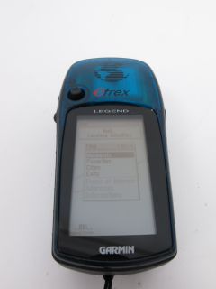 Garmin eTrex Legend Handheld GPS Receiver