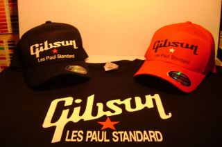 GIBSON Les Paul Standard T shirt / Flex fit cap (LONGSLEEVE)
