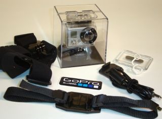  GoPro Hero HD 1080p Camcorder