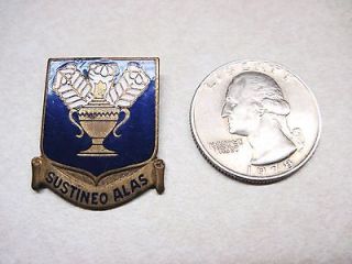 Sustineo Alas Pin United States Army Air Force Technical Training