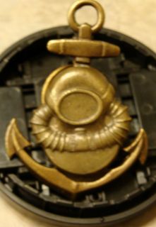 Russian navy SEALs diving diver attack scuba metal badge 3 D
