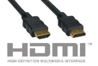 New 25 ft Gold HDMI to HDMI HDTV DVD Cable