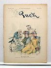  14,1894 Puck Mag Political Cartoons Uncle sam Cover/Opper (FF181 ARRI