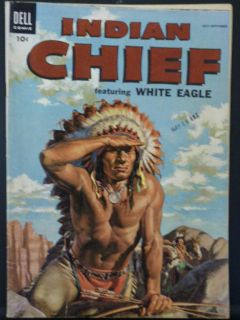 indian chief 15 july 1954 dell comics 