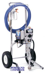 Graco 190ES airless paint sprayer with gun, tip and hose   FREE