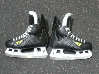New Graf G7 9 5 Reg SR Ice Hockey Player Skates