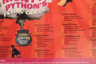 Monty Pythons Flying Circus DVD 14 Disc Set New SEALED