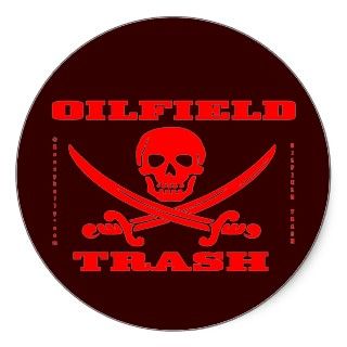 Oil Field Trash Hard Hat Sticker,Oil,Gas,Oilman 