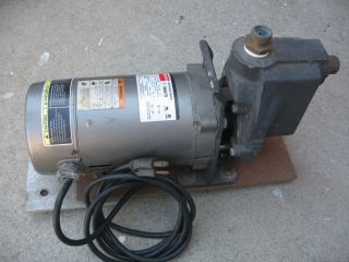  Dayton 2P390 Teel Jet Pump 1 2HP  self Priming Utility Pump