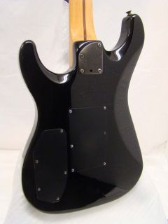 Used Fender Heavy Metal Strat Electric Guitar Black GC CA1990 1991