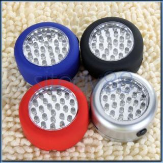 Bright 24 LED Compact Magnetic Closet Work Light Lamp New