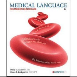 Medical Language for Modern Health Care New