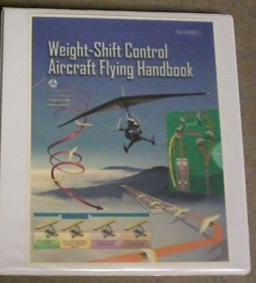 Trike Powered Hang Glider Weight Shift Control Aircraft Flying