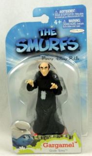 New The Smurfs Gargamel Action Figure Grab EMS Toy Figurine 2 75
