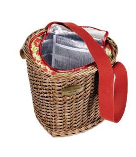  Heart Shaped Wicker Basket Cooler Decorative Cooler Picnic Basket