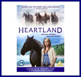 Heartland Complete Series Season 5 Brand New DVD