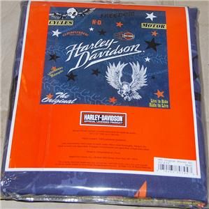 Harley Davidson Original Harley Shower Curtain New 1st