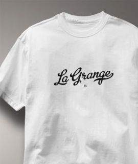 La Grange Illinois IL Metro White Hometown s T Shirt XL
