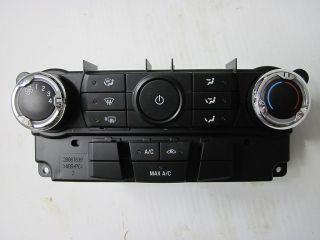 Ford Fusion Heater AC Climate Control Button Module 2011 2012 11 12