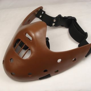  Replica Doctors Deluxe Hannibal Brown Mask JH08 Halloween