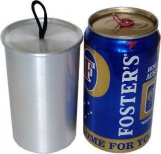 Heine / Fosters Beer can Replacement Cook Pot Ultralight, Backpacking