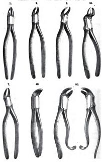 Hospital supplies surgical instruments, orthopedic appliances