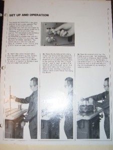 Vtg Hansford Mfg Catalog Davis Keyseaters Machine Tool