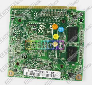 Acer 5520G 7720G 6930G MXM Graphic Card NVIDIA Gefore 9300M GS G98 630