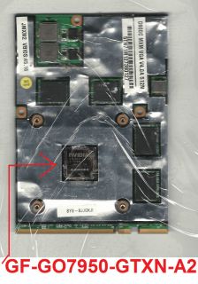 NVIDIA GeForce Go 7950 GTX Laptop Graphics Card SLI Capable