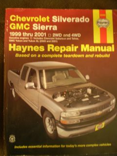   GMC Pick Ups Automotive Repair Manual by John Harold Haynes and