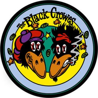 XLG Black Crowes Heck Jack Circular Jacket Woven Patch