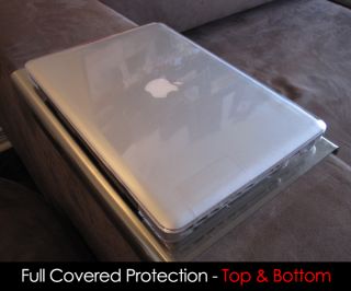 Clear Hard Candy Shell Case Cover for MacBook Pro 15