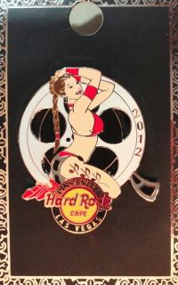 Hard Rock Cafe Las Vegas 2012 Pinsanity Film Girl Star War Princess